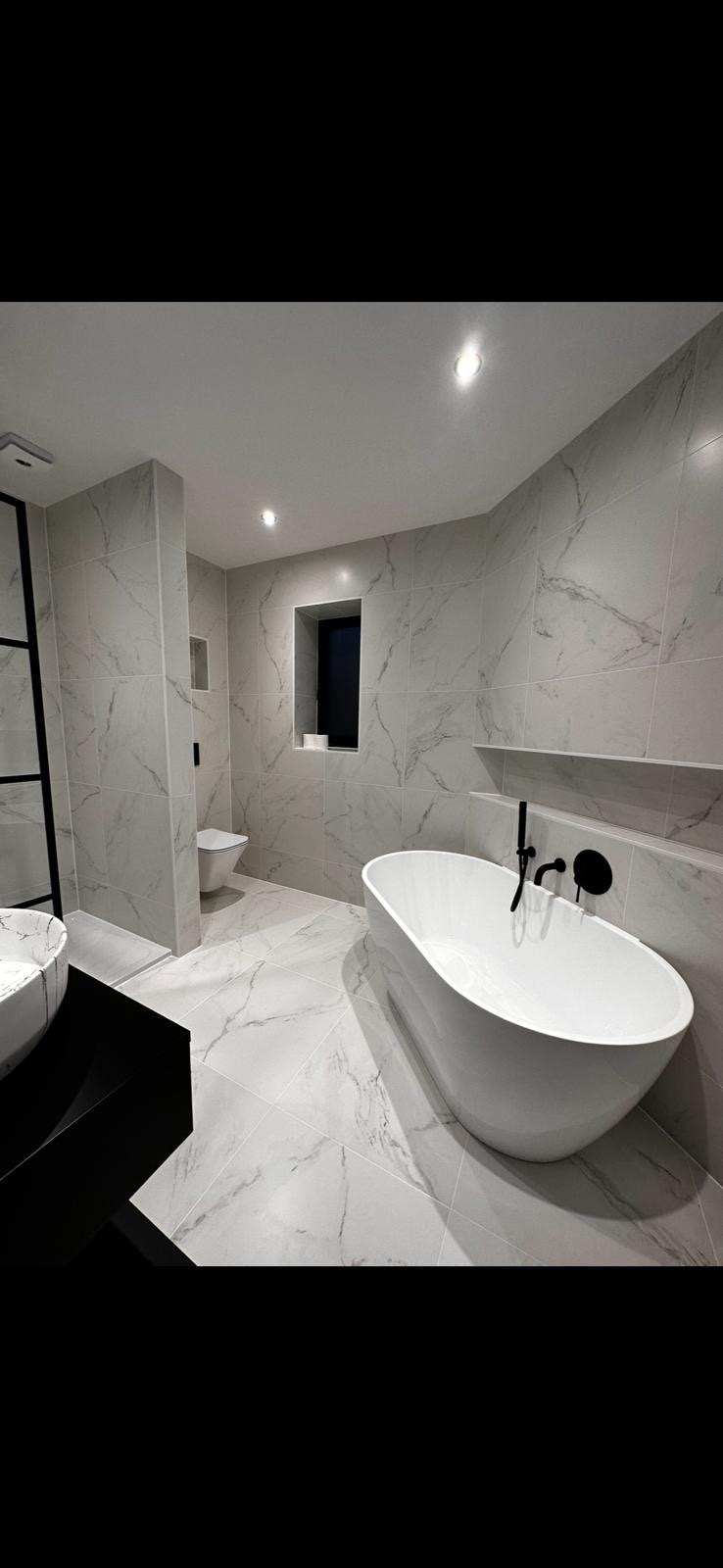 Bathroom refurbishment