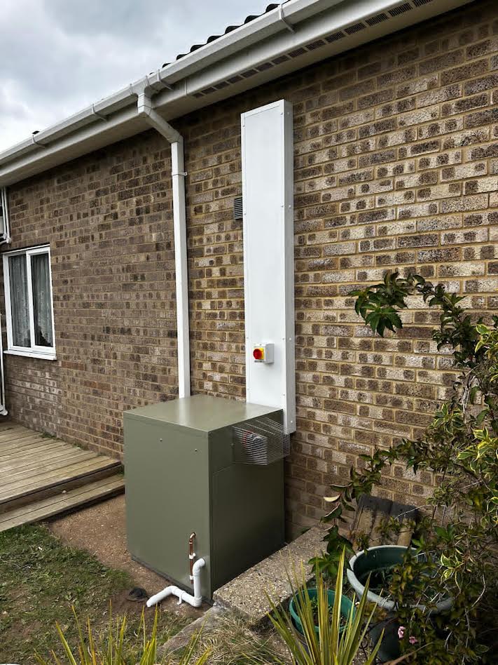 Boiler installation by Mid Norfolk Heating